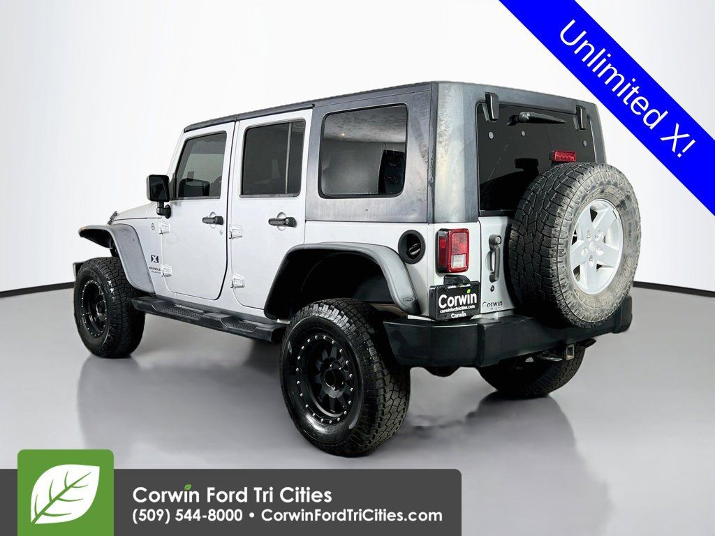 Used 2008 Jeep Wrangler Unlimited X AWD/4WD image 11