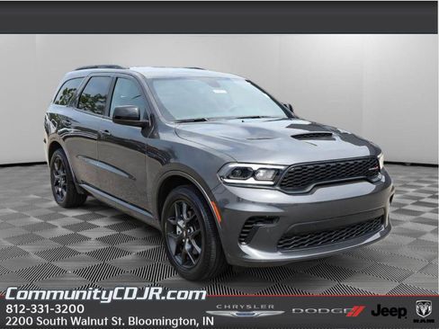 New 2026 Dodge Durango GT w/ Blacktop Package AWD/4WD image 1
