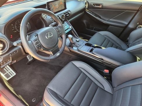 Used 2024 Lexus IS 350 F Sport RWD image 6