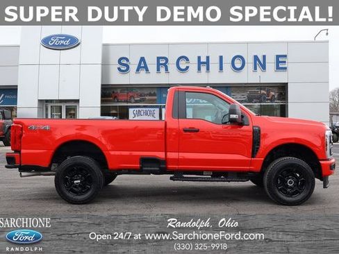 New 2026 Ford F350 XL w/ STX Appearance Package AWD/4WD image 1