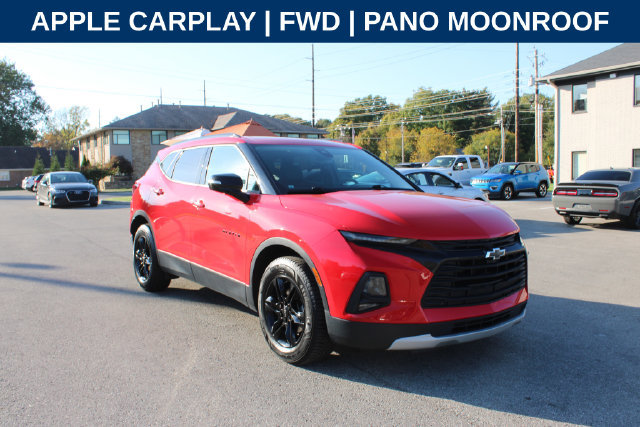 Used 2021 Chevrolet Blazer LT w/ Midnight/Sport Edition FWD image 2