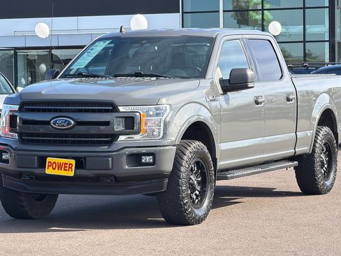Used 2020 Ford F150 XLT w/ Equipment Group 301A Mid image 8