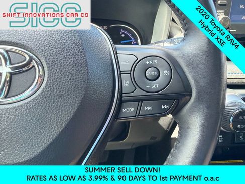 Used 2020 Toyota RAV4 XSE AWD/4WD image 14