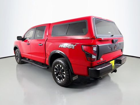 Used 2023 Nissan Titan PRO-4X w/ Pro-4x Convenience Package AWD/4WD image 8