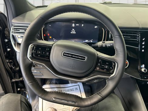 New 2026 Jeep Grand Wagoneer Summit w/ Rear Seat Video Group I AWD/4WD image 16