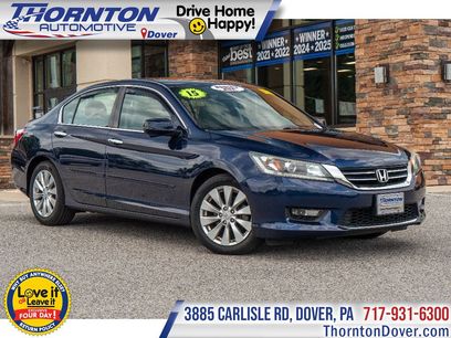 Used 2015 Honda Accord EX
