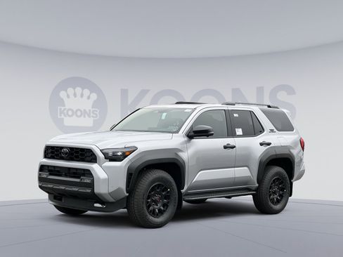 New 2026 Toyota 4Runner TRD Off-Road Premium image 1