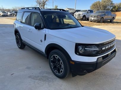 New 2025 Ford Bronco Sport Outer Banks w/ Outer Banks Tech Package+