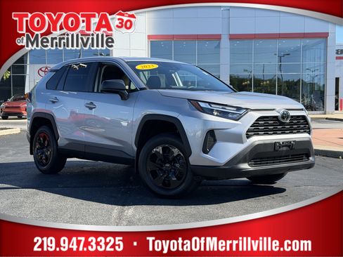 Certified 2023 Toyota RAV4 LE AWD/4WD image 1