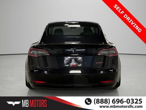 Used 2018 Tesla Model 3 Long Range AWD/4WD image 5