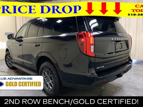 Certified 2025 Ford Expedition Active AWD/4WD image 5