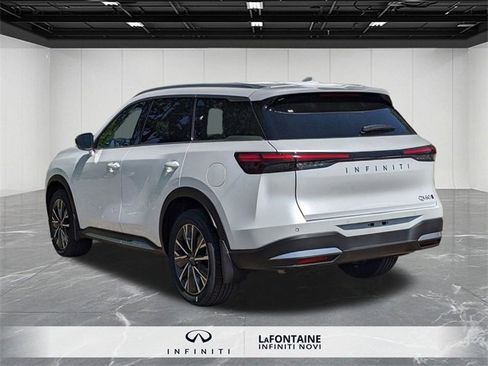New 2026 INFINITI QX60 Luxe w/ Cargo Package image 3