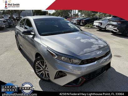 Certified 2024 Kia Forte GT-Line