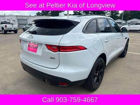 Used 2018 Jaguar F-PACE Prestige AWD/4WD image 8