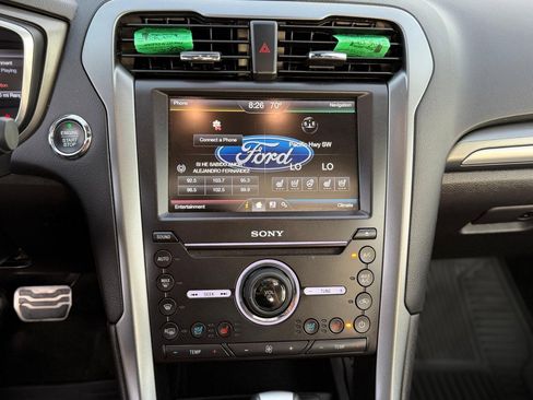Used 2016 Ford Fusion Energi Titanium w/ Driver Assist Package FWD image 16