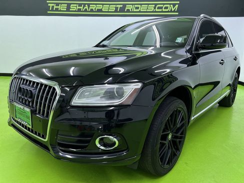 Used 2015 Audi Q5 2.0T Premium Plus w/ Technology Package AWD/4WD image 5