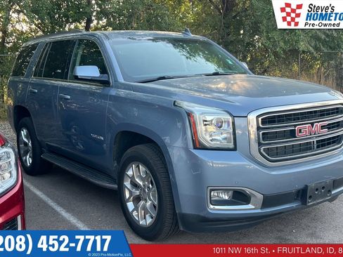 Used 2015 GMC Yukon SLE w/ Convenience Package AWD/4WD image 1