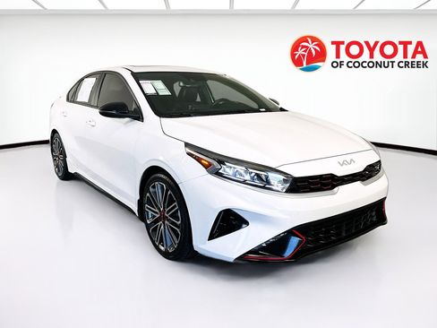 Used 2022 Kia Forte GT FWD image 1