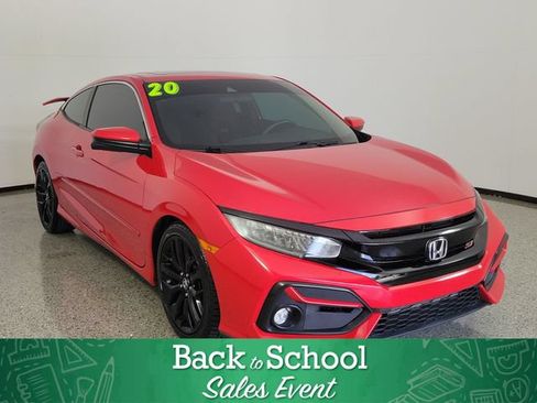 Used 2020 Honda Civic Si image 1