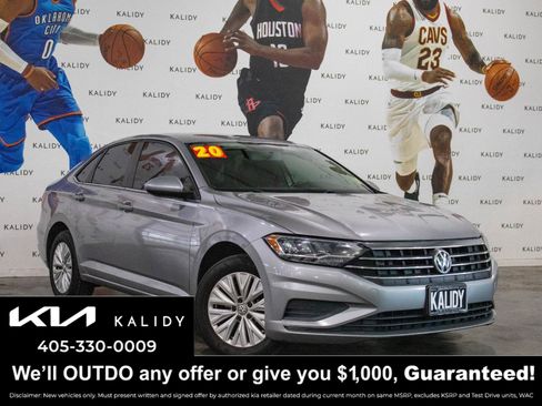 Used 2020 Volkswagen Jetta S FWD image 1