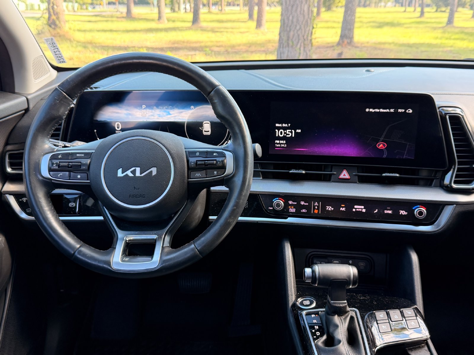 Used 2024 Kia Sportage SX FWD image 3