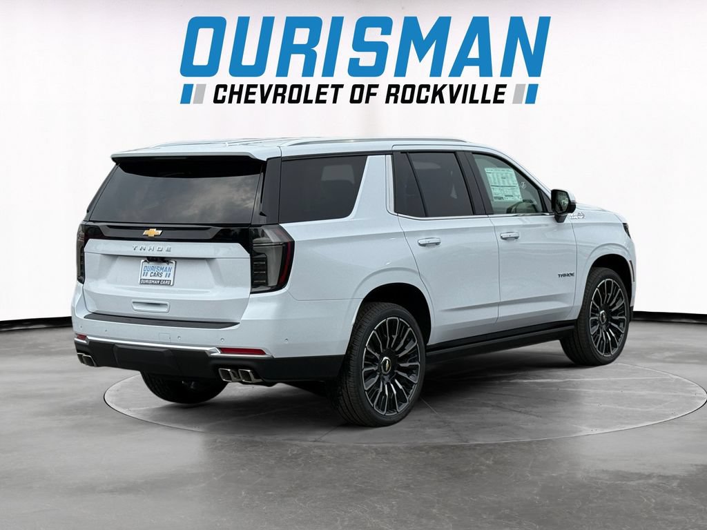 New 2026 Chevrolet Tahoe High Country AWD/4WD image 6