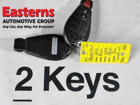 Used 2019 RAM 1500 Express w/ Express Value Package RWD image 25
