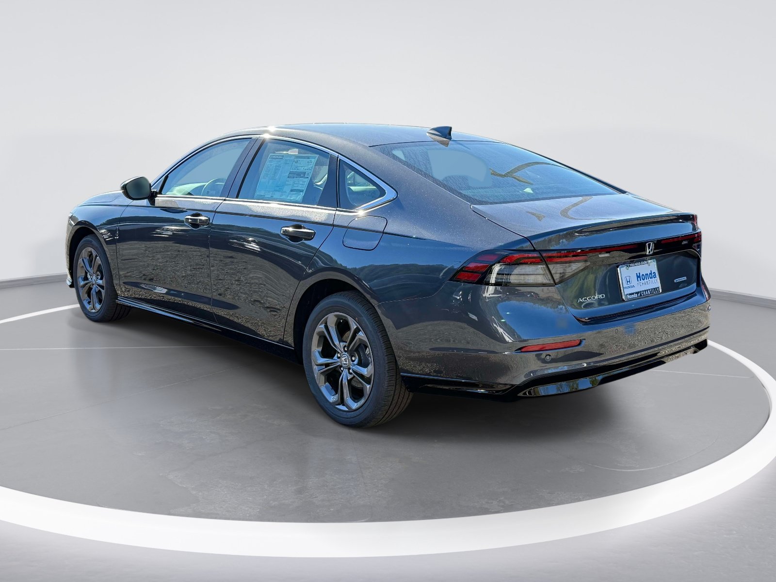 New 2026 Honda Accord Hybrid EX-L image 4