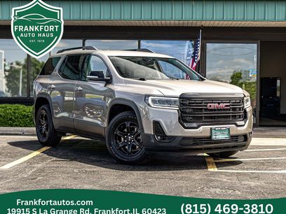 Used 2022 GMC Acadia AT4 w/ Preferred Package
