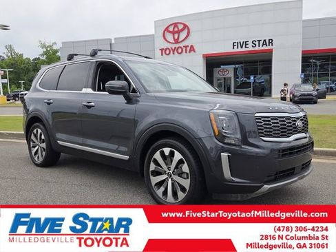 Used 2020 Kia Telluride S FWD image 1