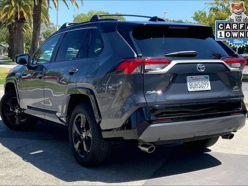 Used 2021 Toyota RAV4 XSE w/ XSE Grade Weather Package AWD/4WD image 12
