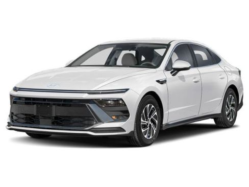 Used 2026 Hyundai Sonata Blue FWD image 1