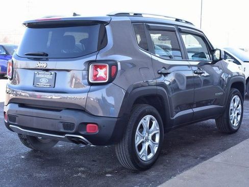 Used 2017 Jeep Renegade Limited image 6