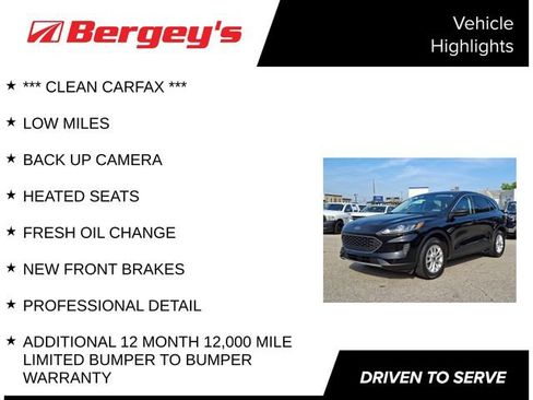 Used 2022 Ford Escape SE w/ Cold Weather Package AWD/4WD image 4