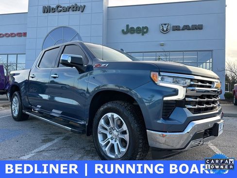 Used 2024 Chevrolet Silverado 1500 LTZ w/ LTZ Premium Package image 1