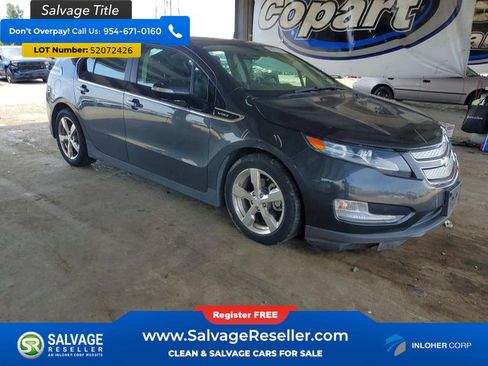 Used 2014 Chevrolet Volt Premium w/ Premium Trim Package FWD image 5