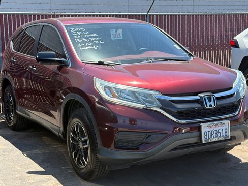 Used 2015 Honda CR-V LX image 2