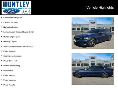 Used 2022 BMW 540i xDrive image 2
