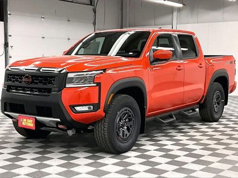 New 2025 Nissan Frontier PRO-4X w/ Pro Premium Package image 2