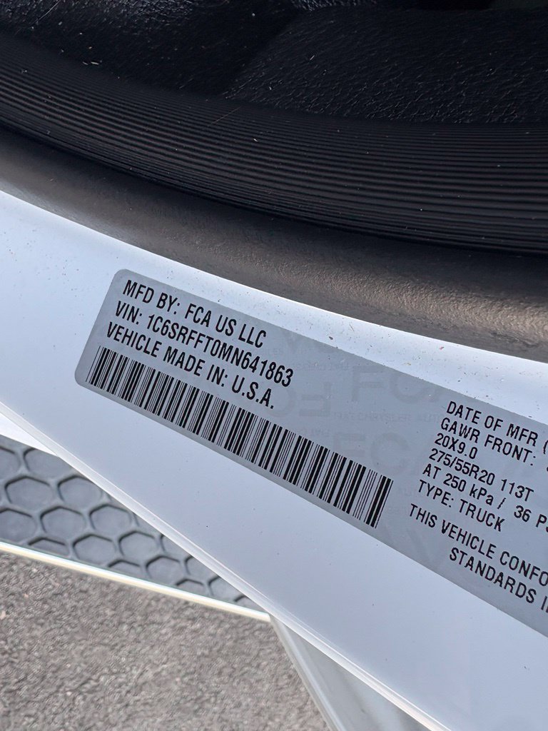 Used 2021 RAM 1500 Big Horn AWD/4WD image 32