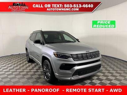 Used 2022 Jeep Compass High Altitude