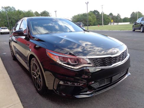 Used 2019 Kia Optima SX FWD image 4