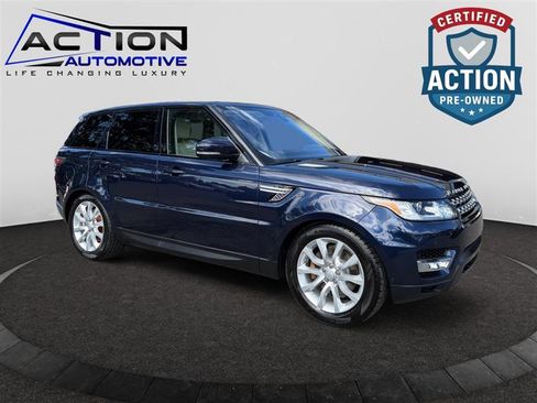 Used 2017 Land Rover Range Rover Sport HSE image 1