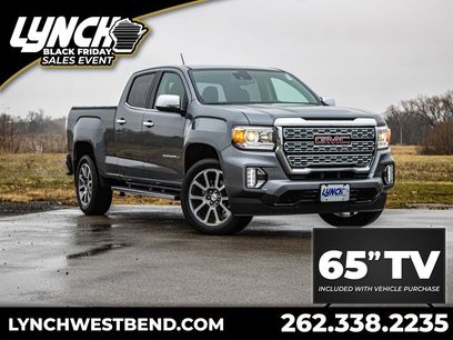 Used 2022 GMC Canyon Denali