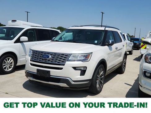 Used 2018 Ford Explorer Platinum AWD/4WD image 1