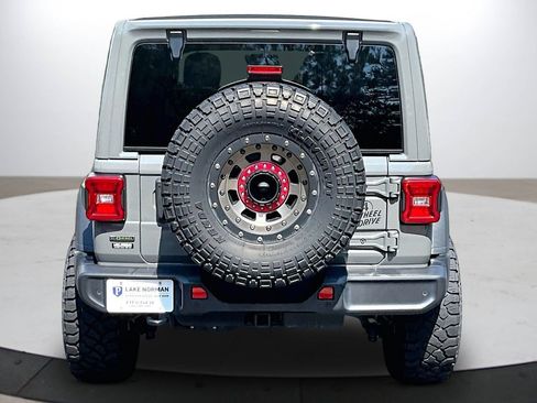 Used 2021 Jeep Wrangler Unlimited Sport AWD/4WD image 8