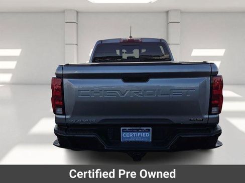 Certified 2024 Chevrolet Colorado Trail Boss w/ Technology Package AWD/4WD image 4
