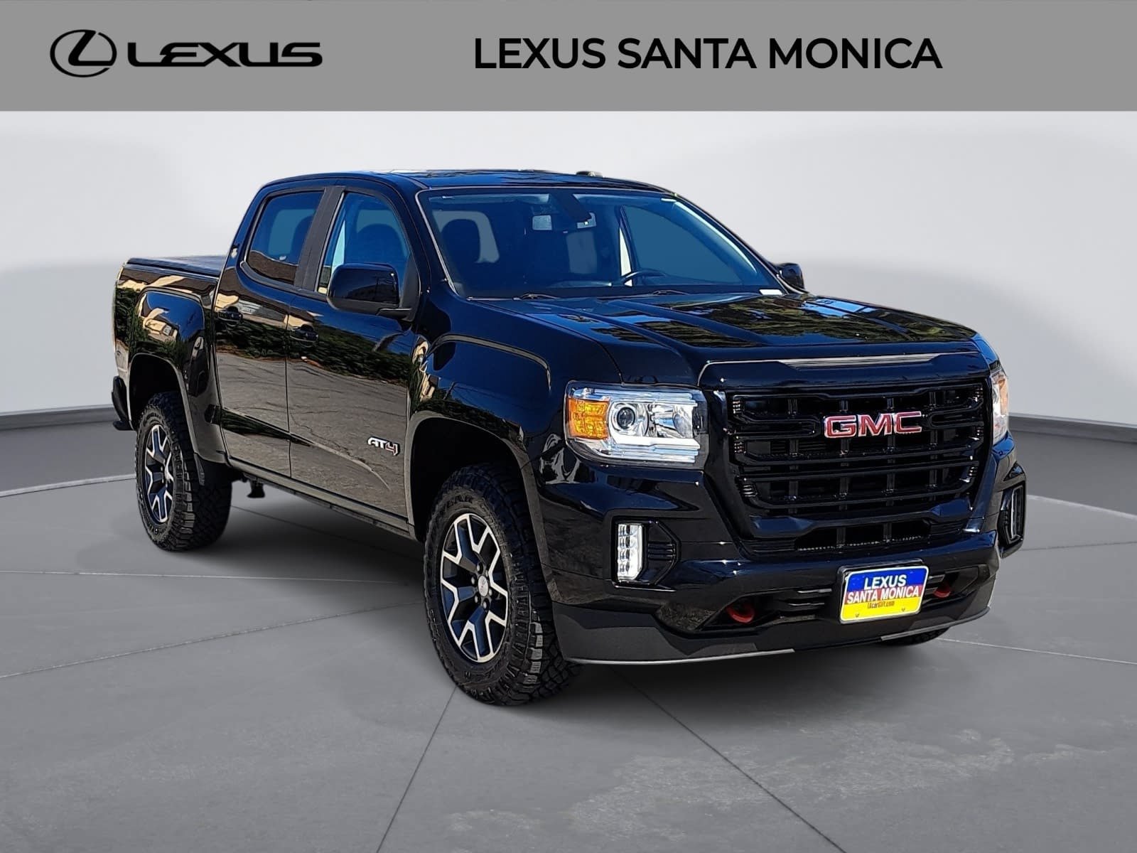 Used 2021 GMC Canyon AT4 w/ Trailering Package AWD/4WD image 3