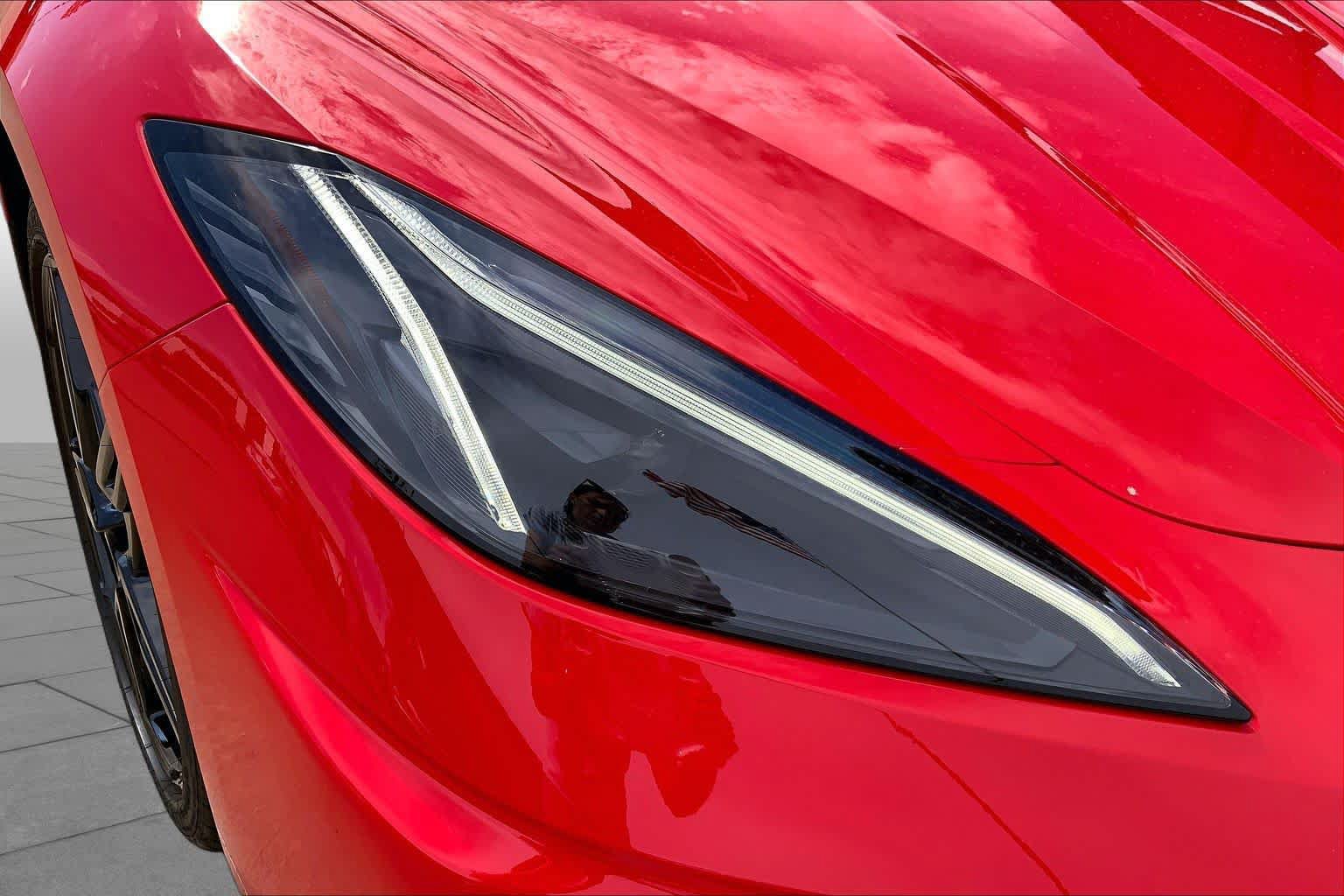 Certified 2024 Chevrolet Corvette Stingray Premium Cpe w/ Z51 Performance Package RWD image 24