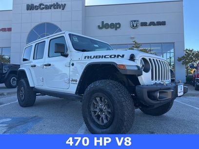 Used 2022 Jeep Wrangler Unlimited Rubicon